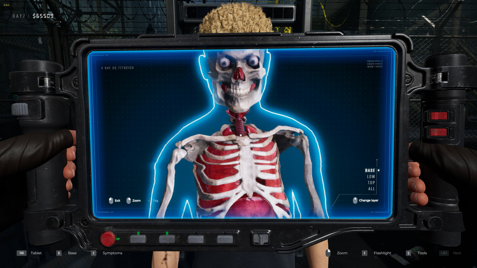 《检疫区：最后一站》中文版 图片