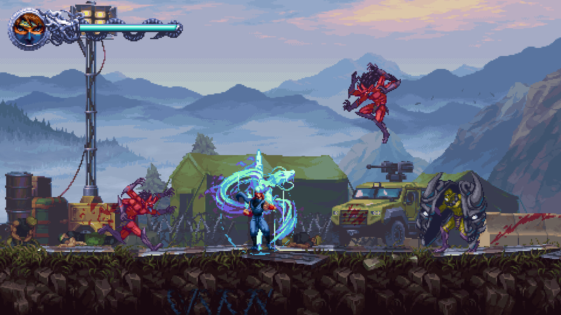 忍者外传:怒之羁绊/NINJA GAIDEN: Ragebound 图片 忍者外传:怒之羁绊/NINJA GAIDEN: Ragebound 图片