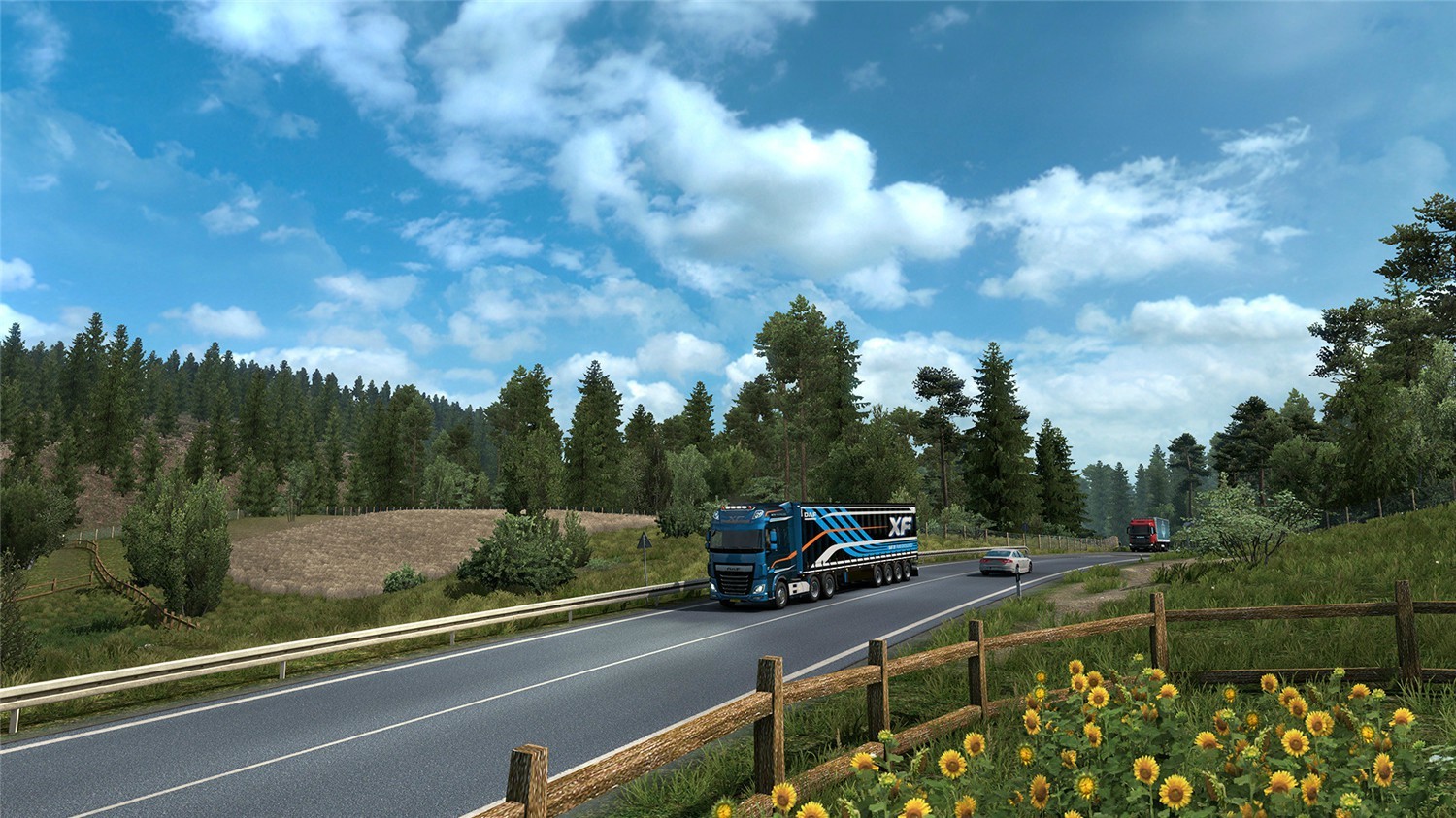 欧洲卡车模拟2/Euro Truck Simulator2/模拟经营 图片
