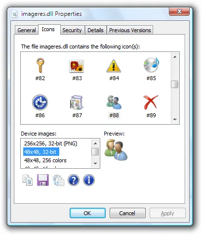 IconViewer(免费图标查看提取工具) 图片 IconViewer(免费图标查看提取工具) 图片