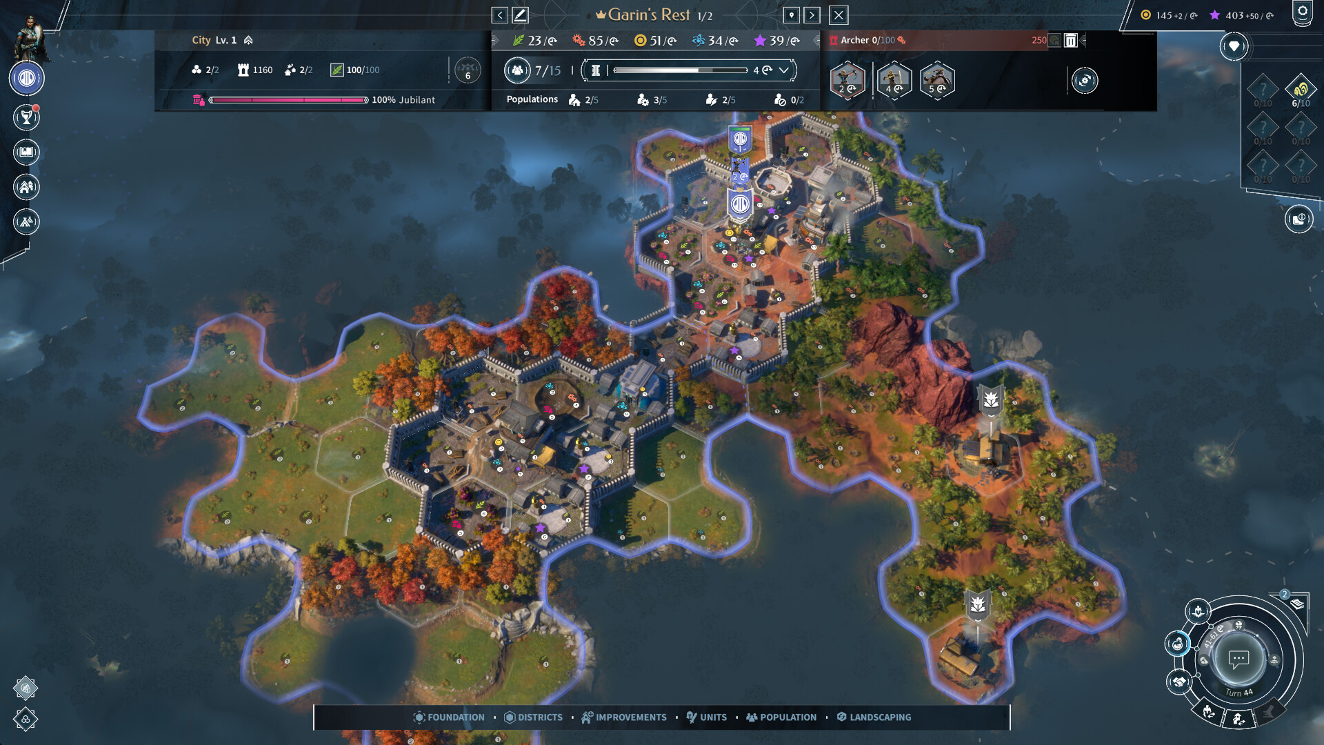 无尽帝国2/ENDLESS Legend 2/策略战棋 图片