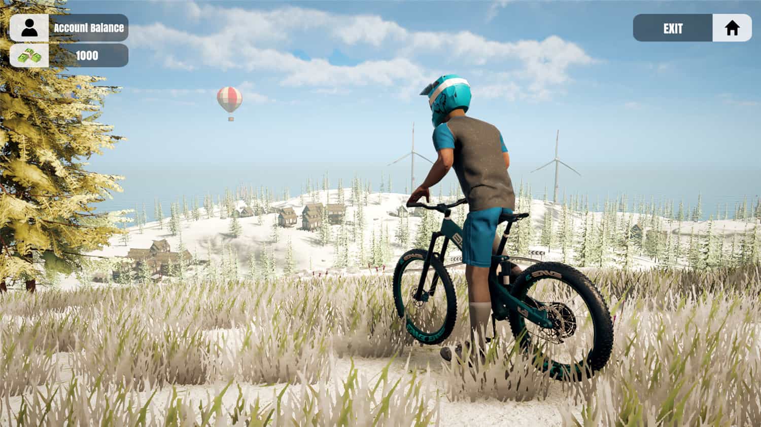 《山地自行车骑行模拟器》中文版 图片