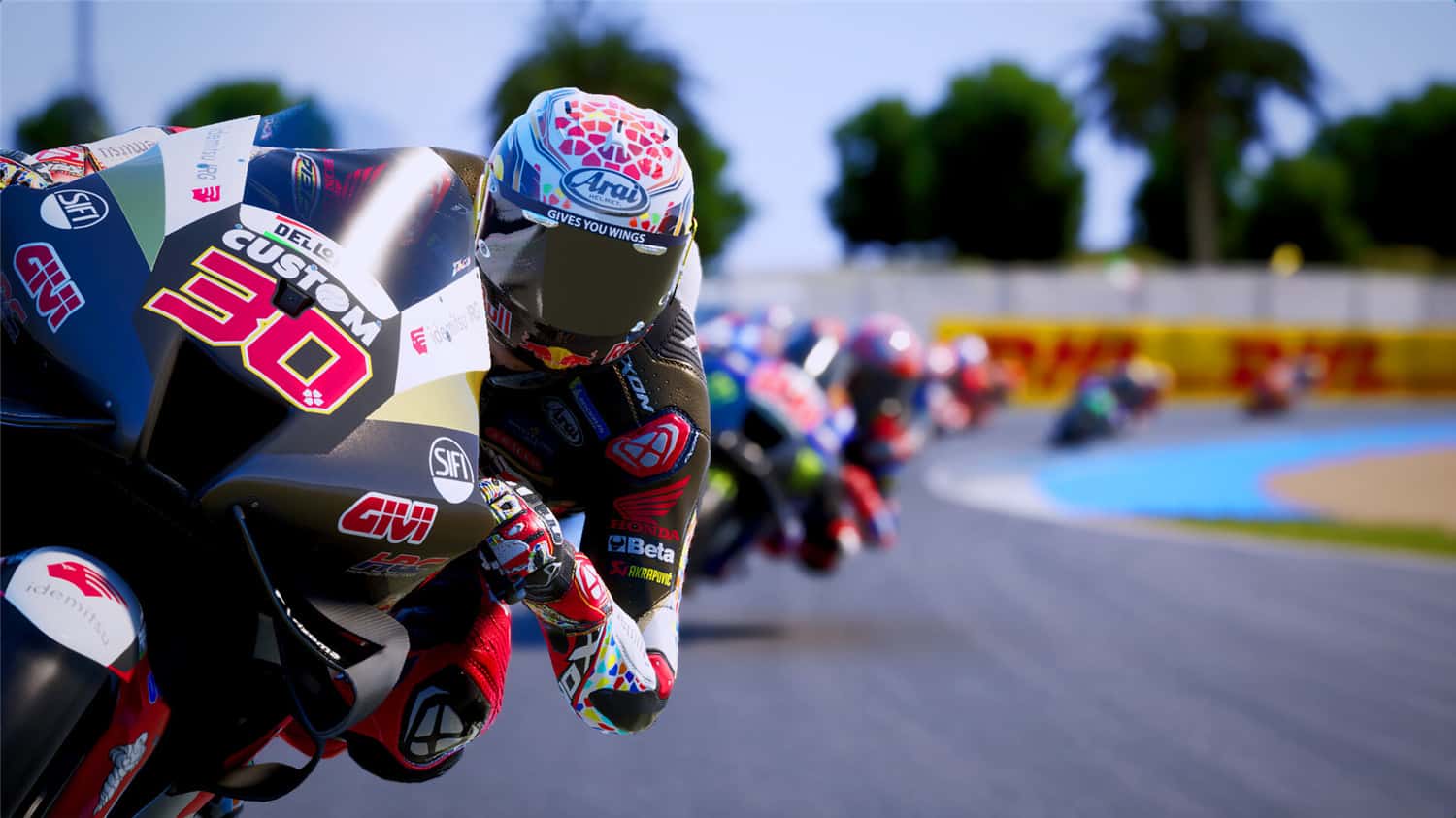 《世界摩托大奖赛23》中文版 图片