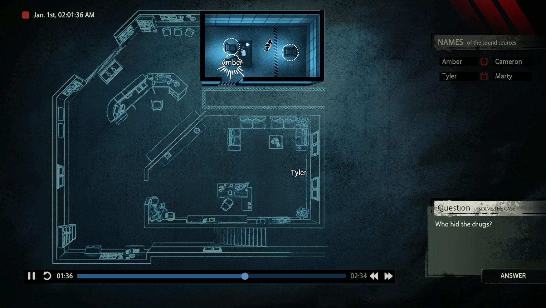 疑案追声/Unheard解开神秘悬案幕后黑手游戏 图片