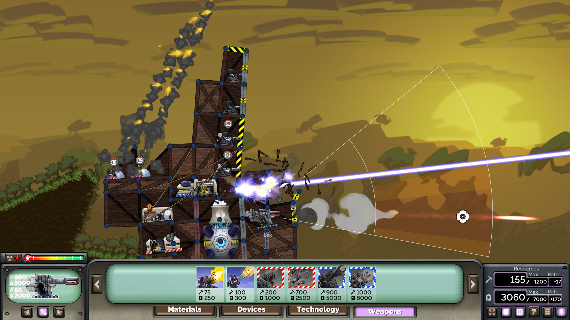 《进击!要塞!》中文版 图片