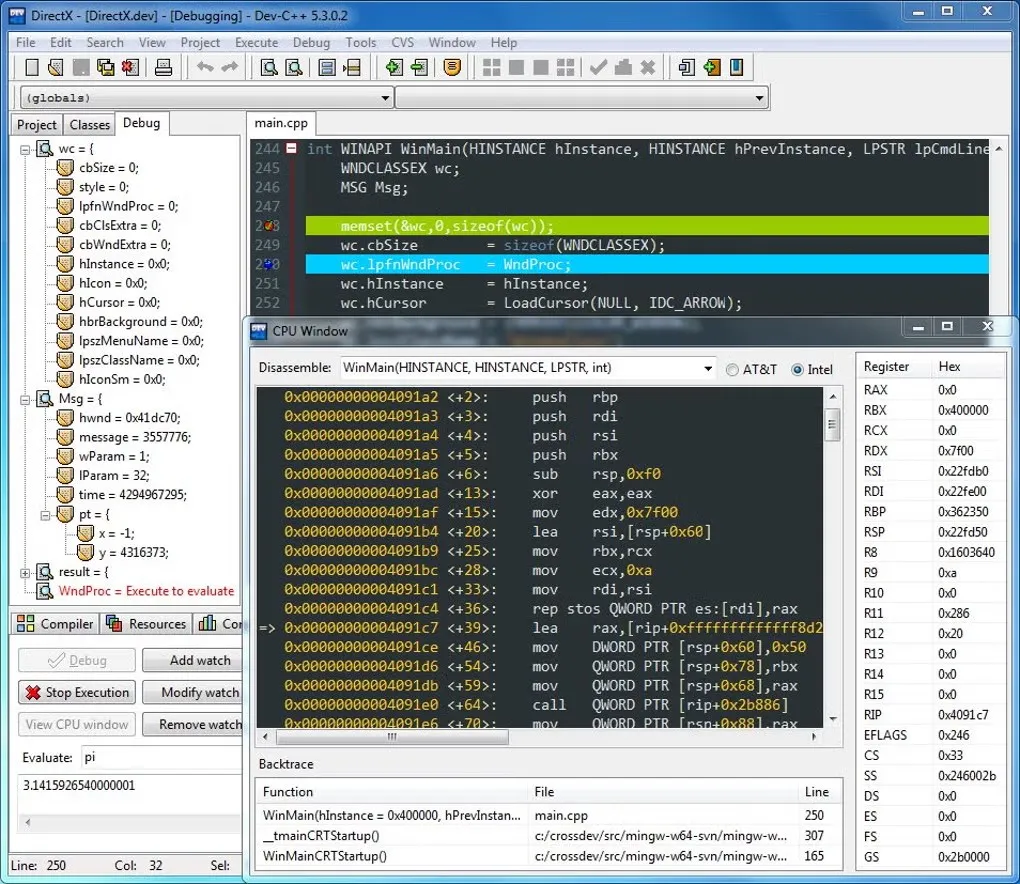Dev-C++(免费轻量级 C/C++ 编程开发工具) 图片 Dev-C++(免费轻量级 C/C++ 编程开发工具) 图片
