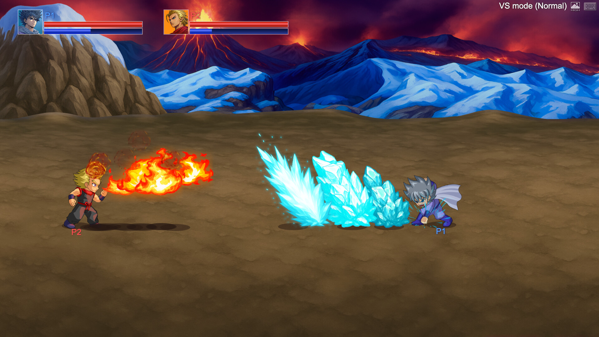 《小朋友齐打交2：复刻版》中文版 图片