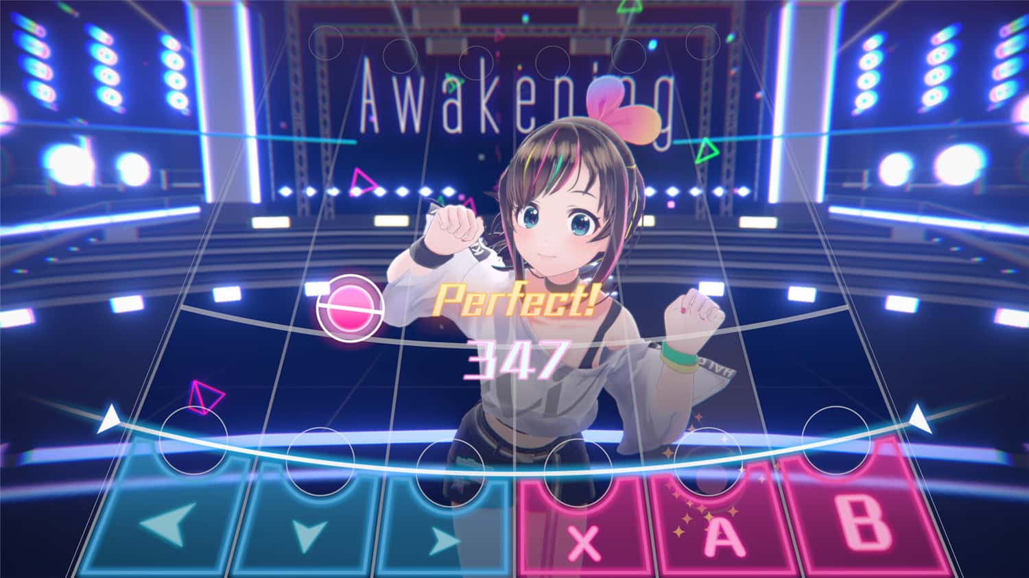 绊爱AI触摸节拍Kizuna AI Touch the Beat 图片 绊爱AI触摸节拍Kizuna AI Touch the Beat 图片