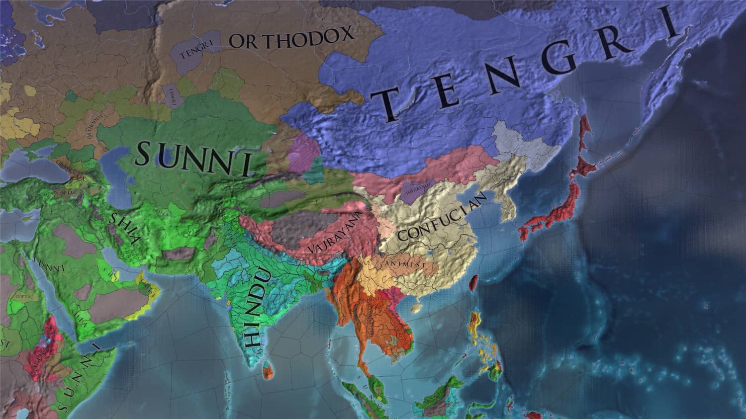 欧陆风云4/Europa Universalis IV 图片