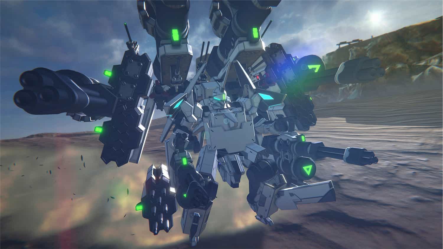 改装机甲大战/CUSTOM MECH WARS 图片 改装机甲大战/CUSTOM MECH WARS 图片