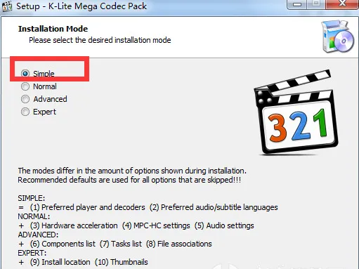 K-Lite Codec Pack(万能音视频解码器合集) 图片 K-Lite Codec Pack(万能音视频解码器合集) 图片