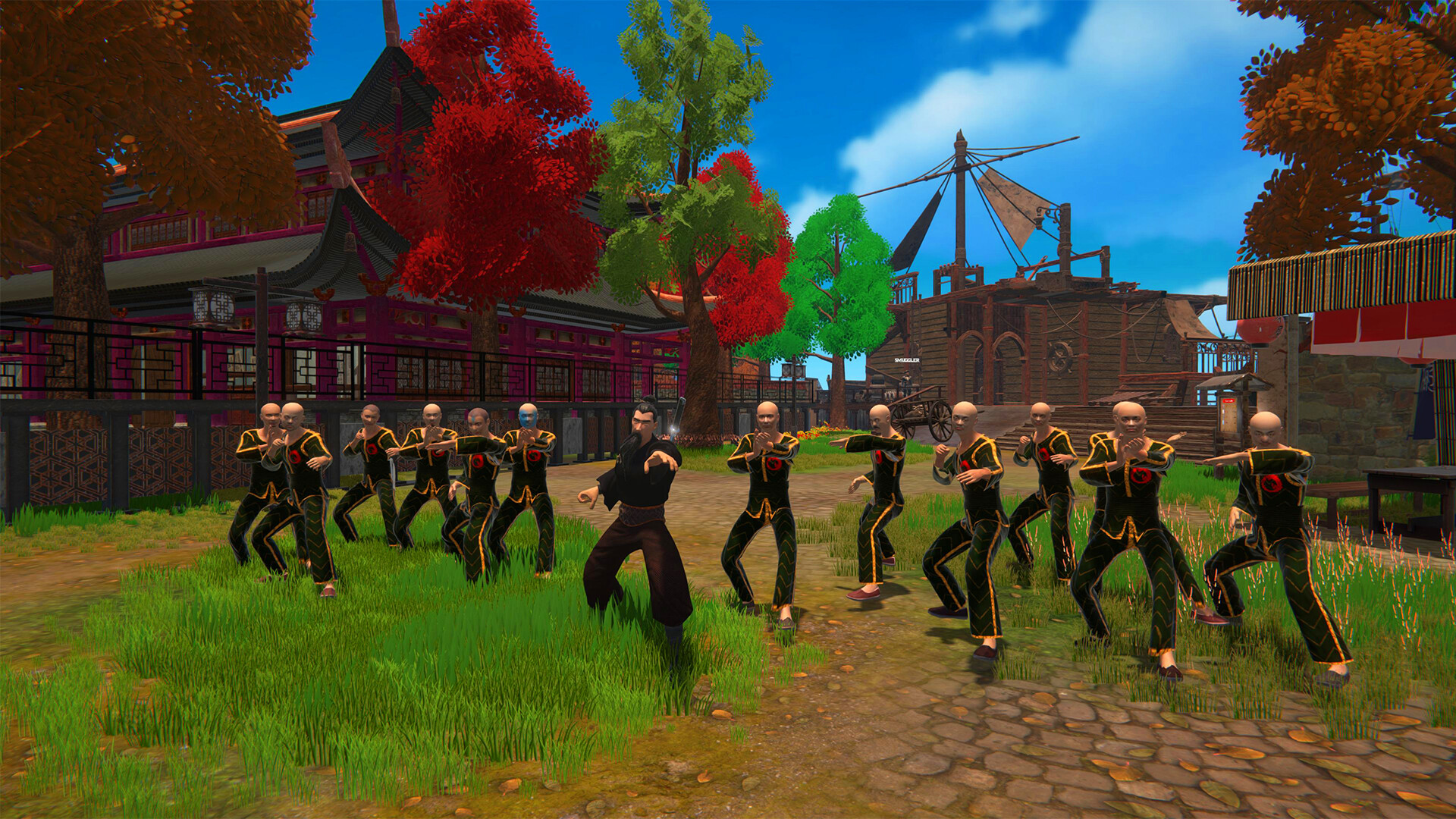 《武馆模拟器》中文版 图片