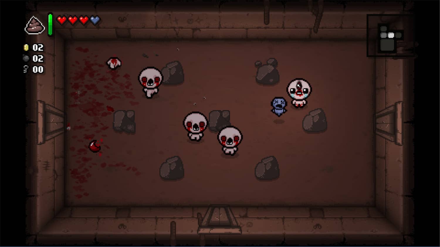 以撒的结合：重生/The Binding of Isaac 图片