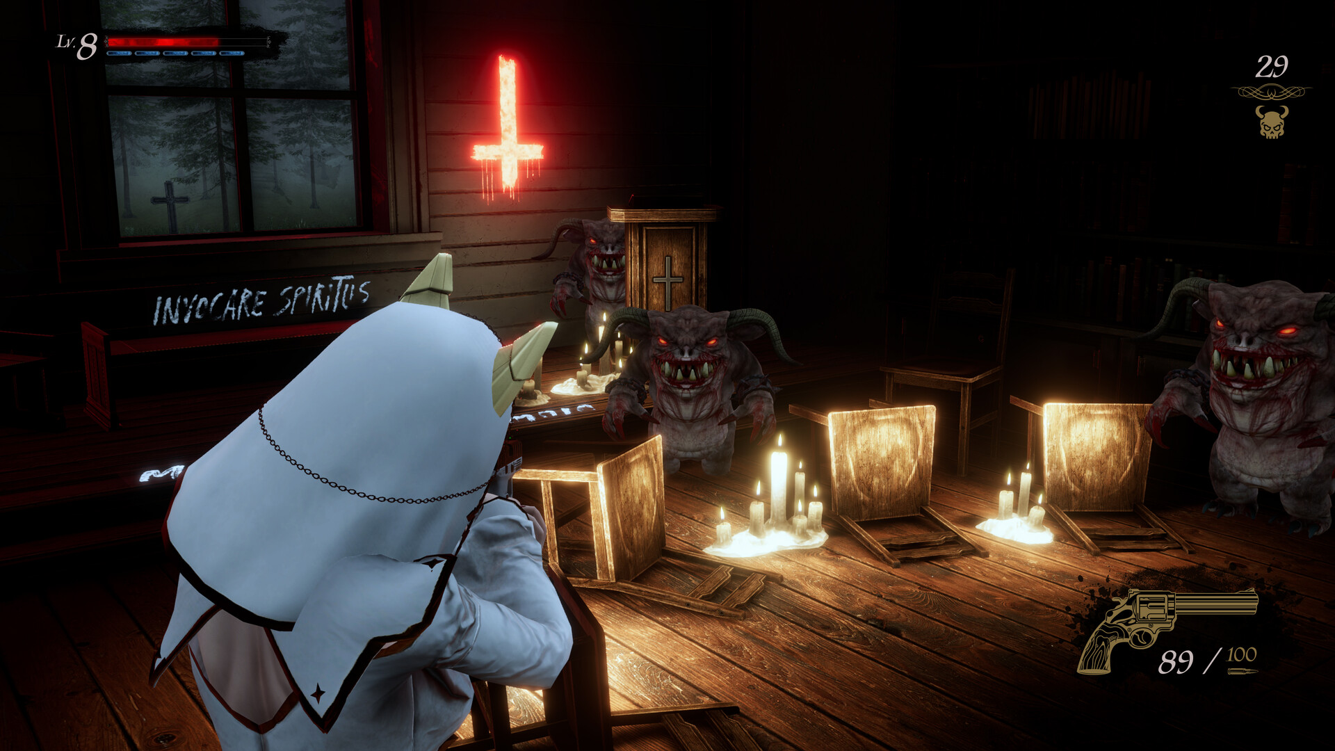 修女无可奉告/Nun of your Business动作冒险 图片