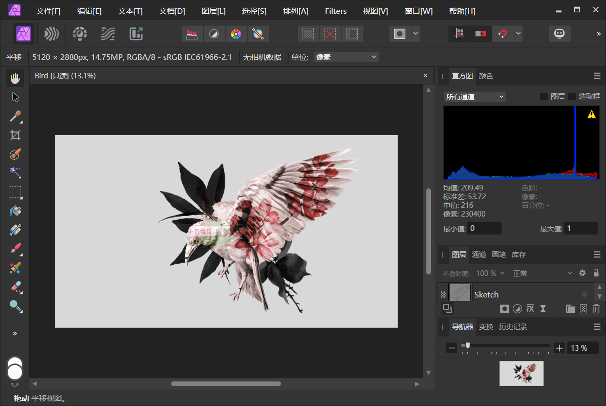 Affinity Photo v2.4.0.2301绿色版