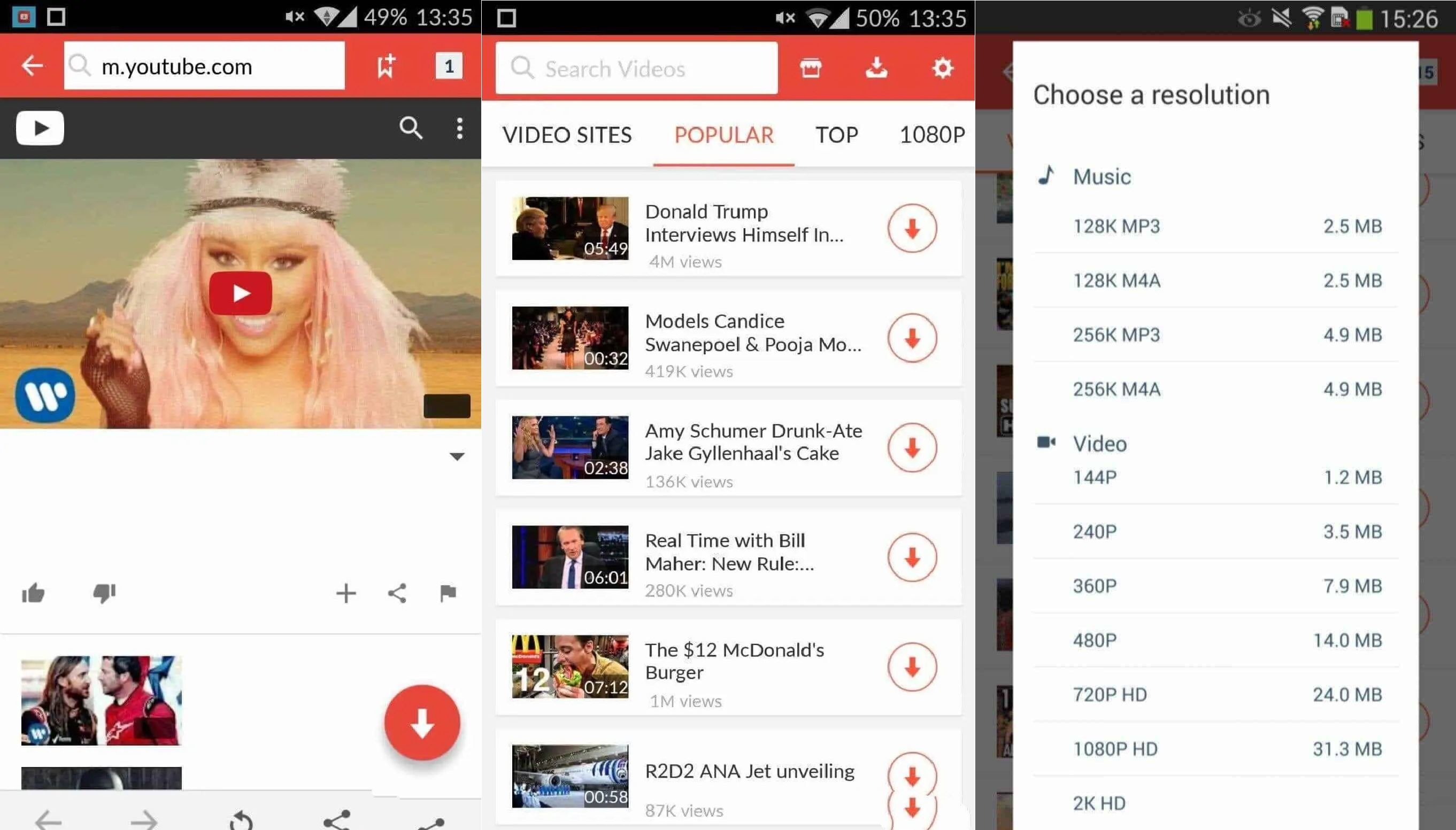 油管下载器SnapTube Pro v7.52.1.7527解锁VIP版 图片