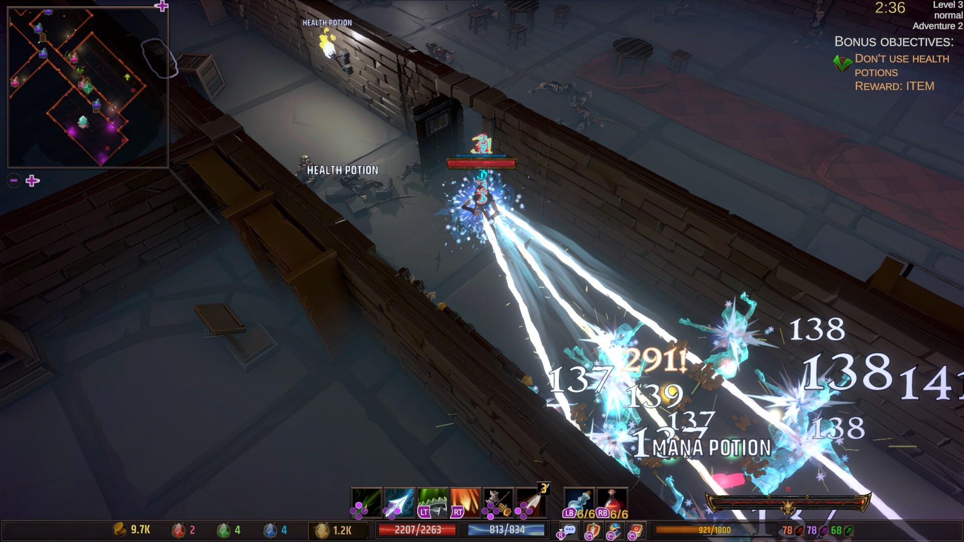 《Gah! 哀叹地牢》中文版 图片