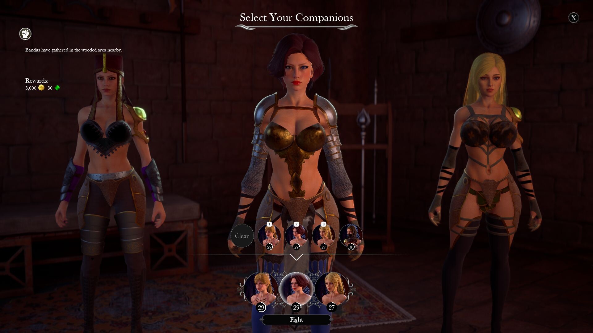 妾/Concubine黑暗奇幻砍杀ARPG角色扮演游戏 图片