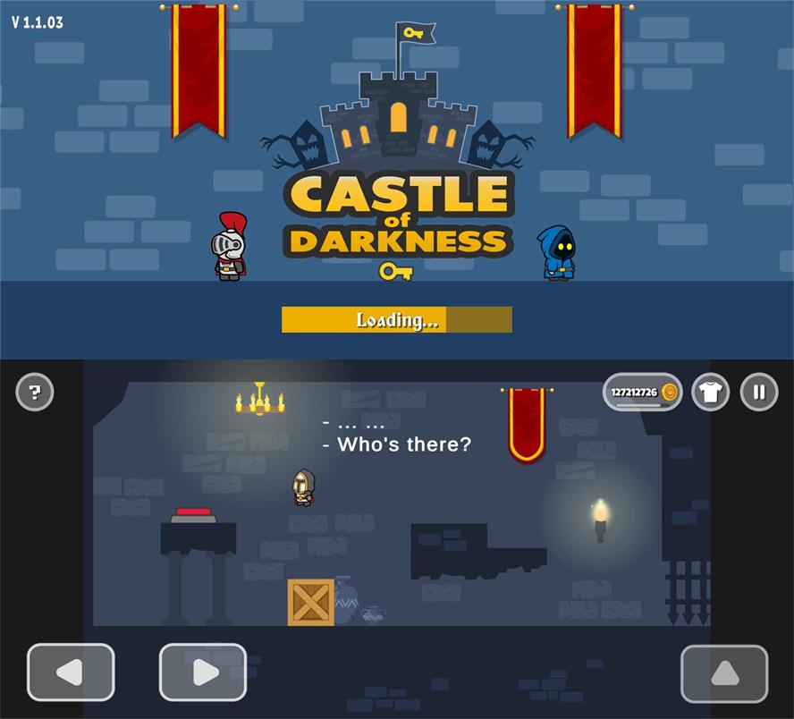 探险解谜闯关小游戏 黑暗城堡 图片