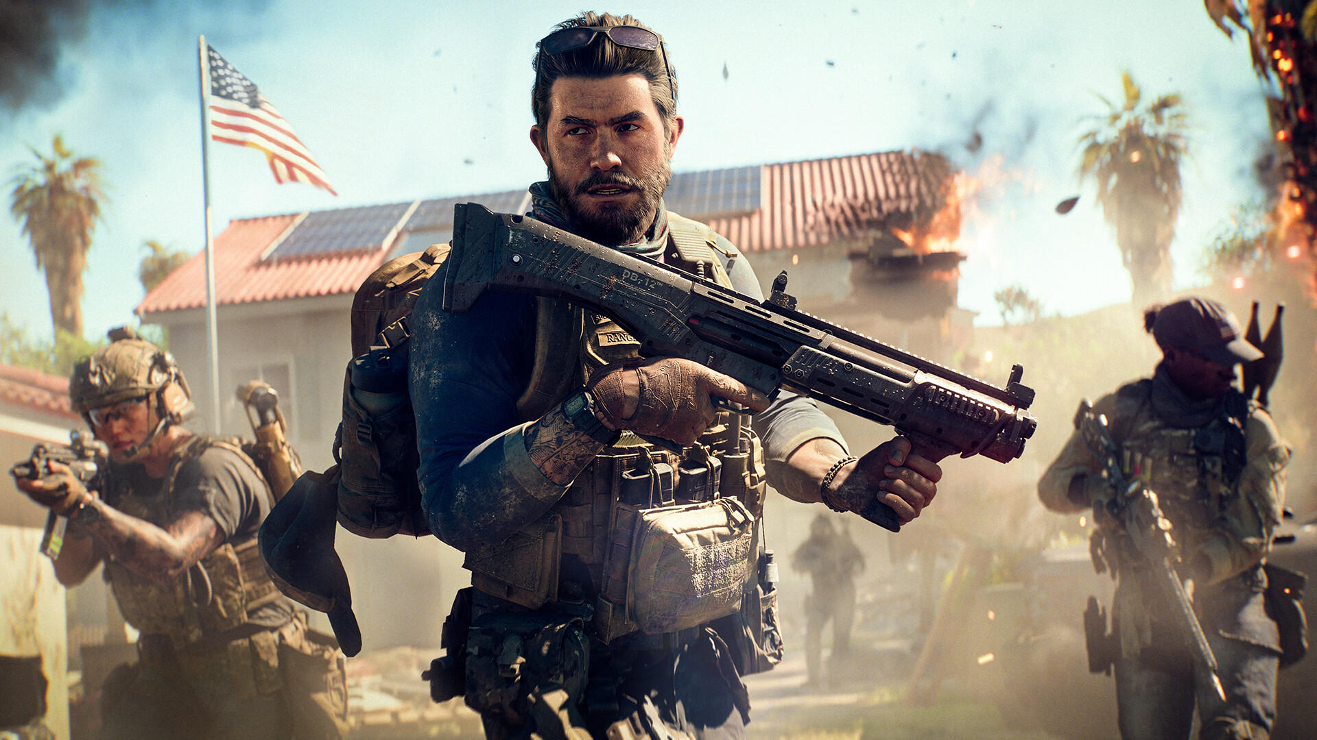 战地6/战地风云6/Battlefield 6/枪战射击 图片