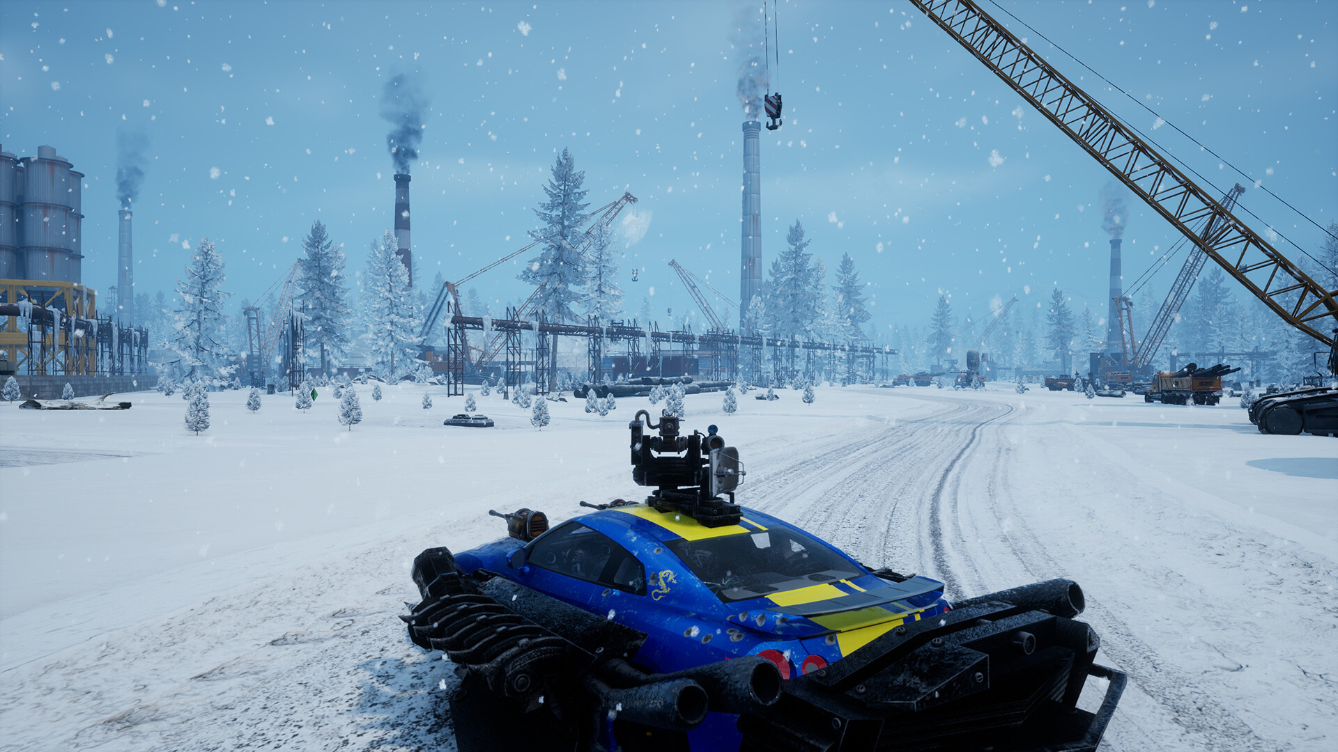 《轮上混乱》v1.0.1.38原版英文 图片