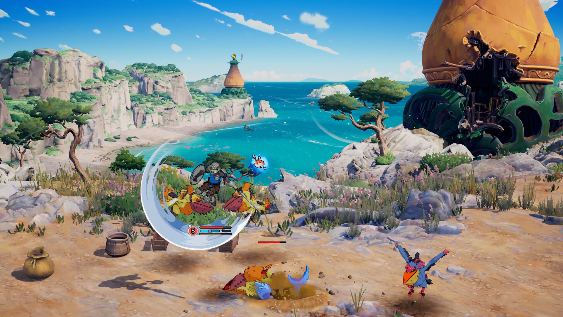 钟楼/Towerborne/动作冒险游戏 图片