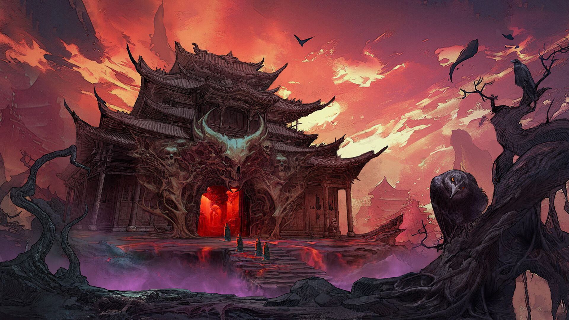 《侠落：百花杀尽》中文版 图片